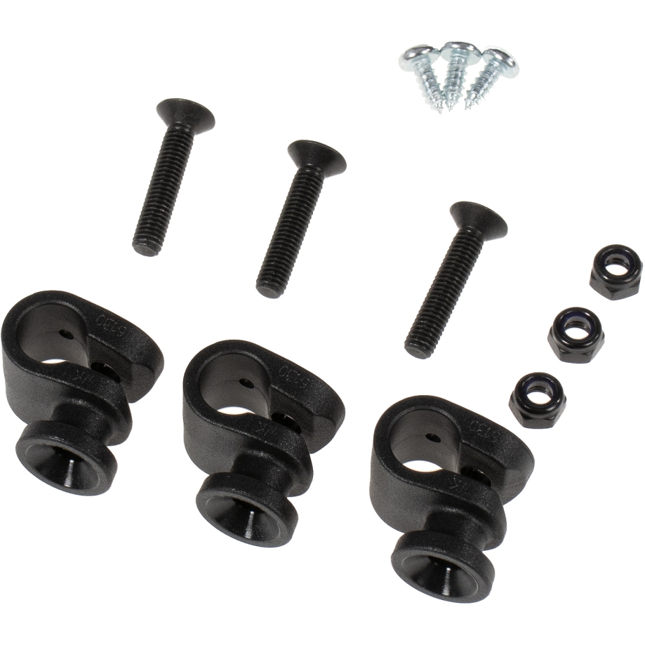 Kuva tuotteesta ORTLIEB QL3.1 Mounting Clamps for Quick-Rack (Except XL)