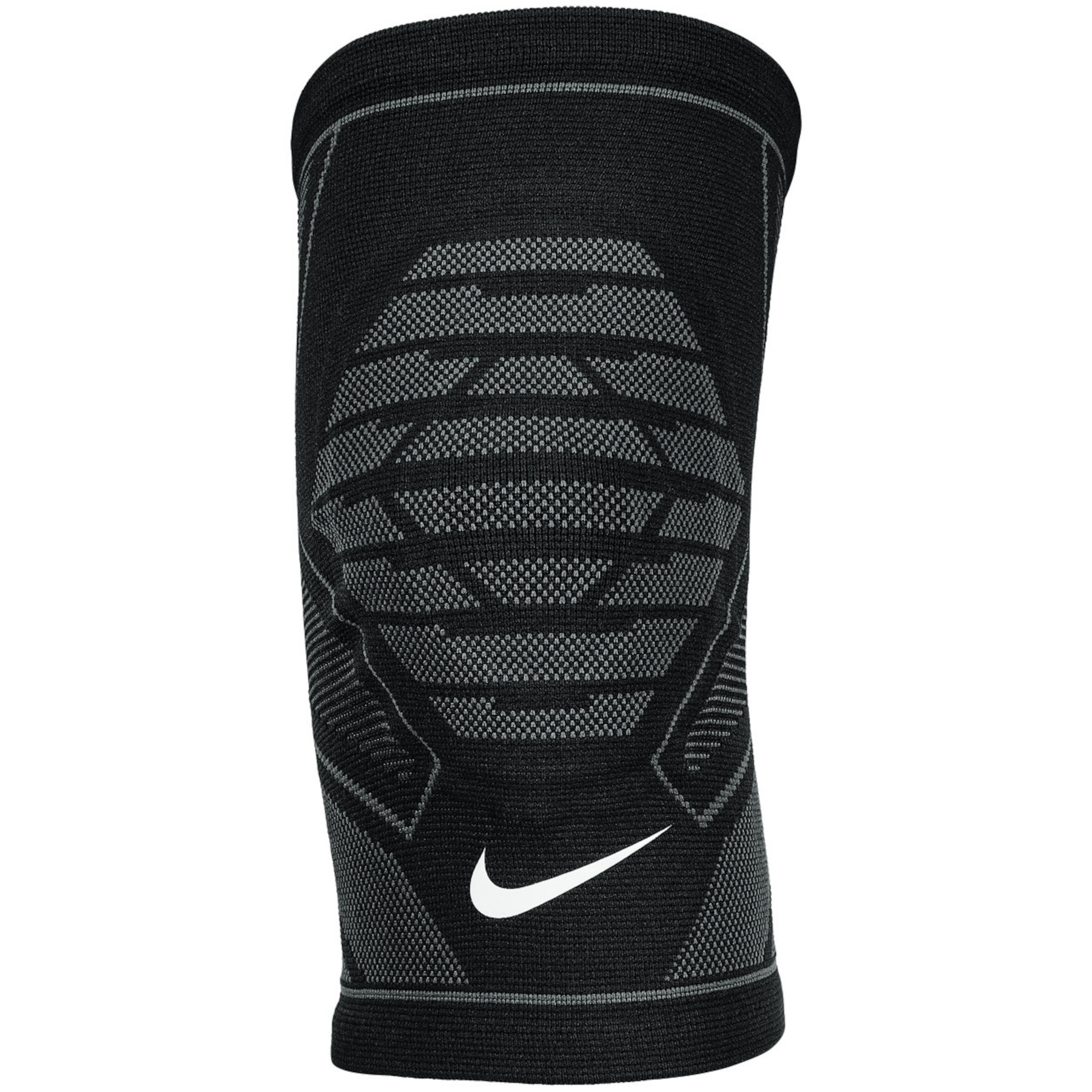 Produktbild von Nike Pro Knitted Knie Bandage - black/anthracite/white  031