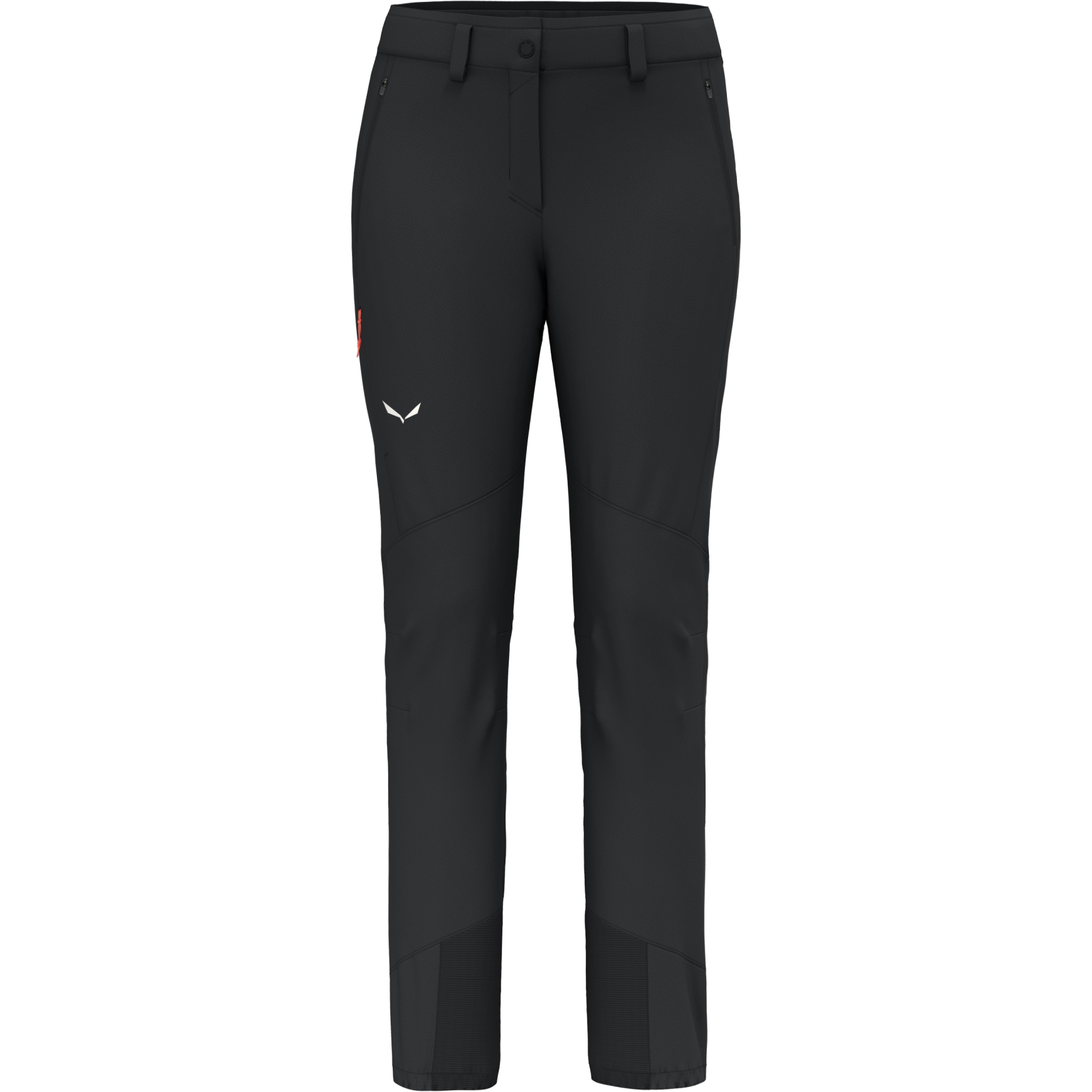 Picture of Salewa Agner Orval 3 Durastretch Regular Pants Women - black out 910
