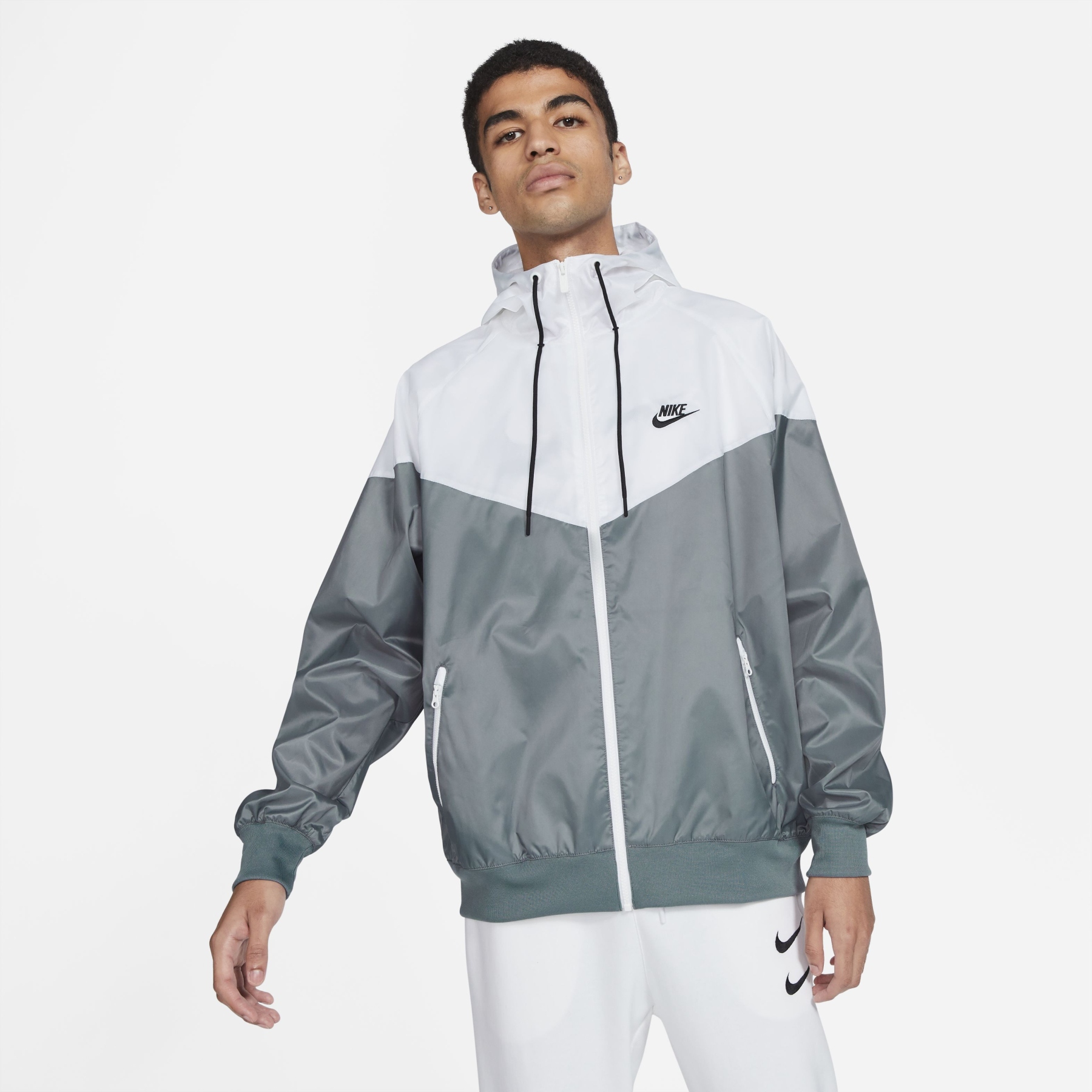 Nike Sportswear Heritage Essentials Men's Windrunner Hoodie - DA0001-010 -  Black