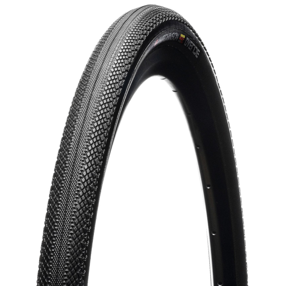Picture of Hutchinson Overide TLR - Folding Tire - Hardskin - 45-622 | black
