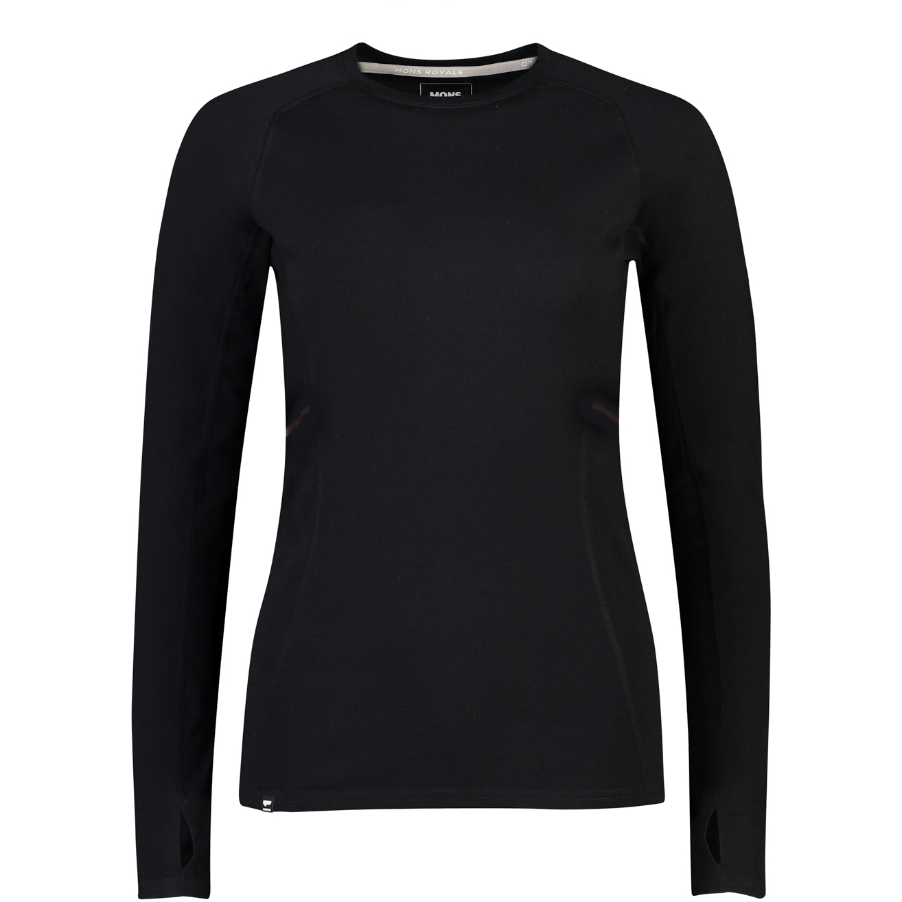 Picture of Mons Royale Olympus Longsleeve Women - black