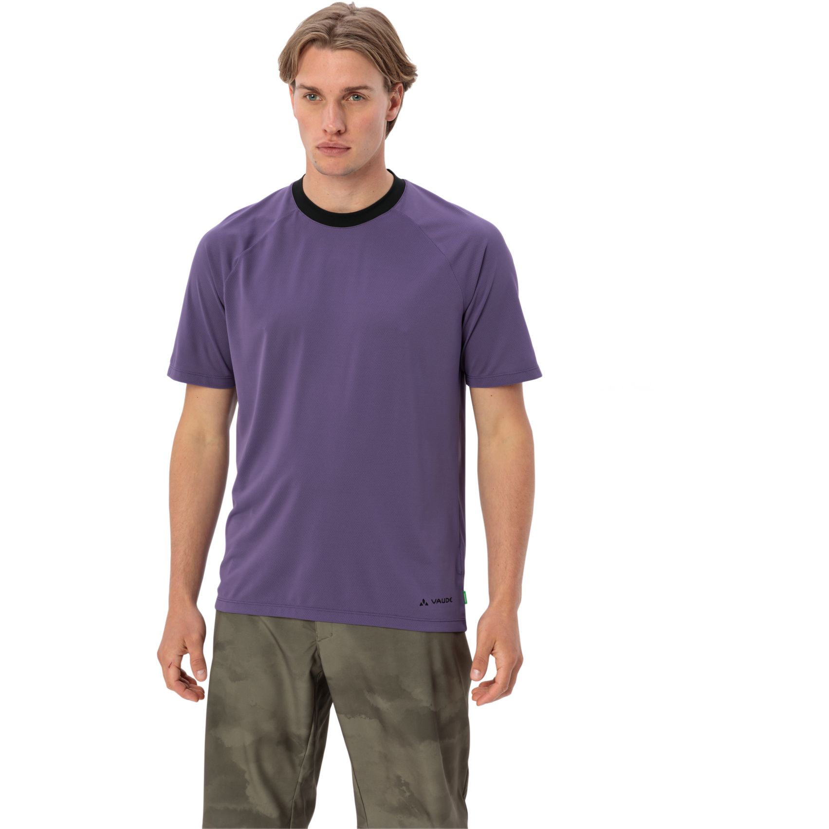Produktbild von Vaude Loamer Kurzarmshirt Herren - mulberry