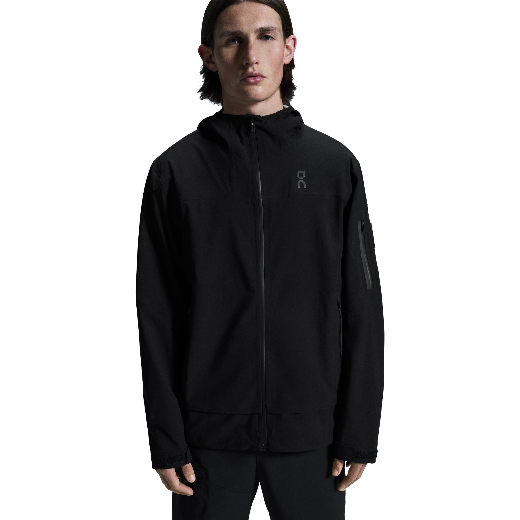 On Trek Jacket Men - Black | BIKE24