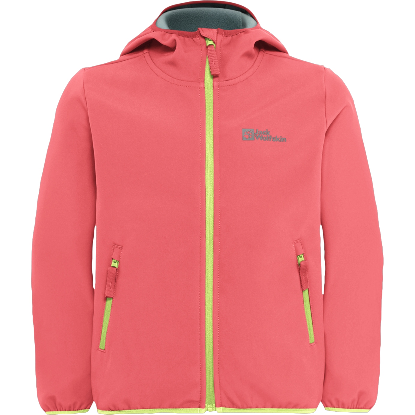 Produktbild von Jack Wolfskin Fourwinds Jacke Kinder - sunset coral