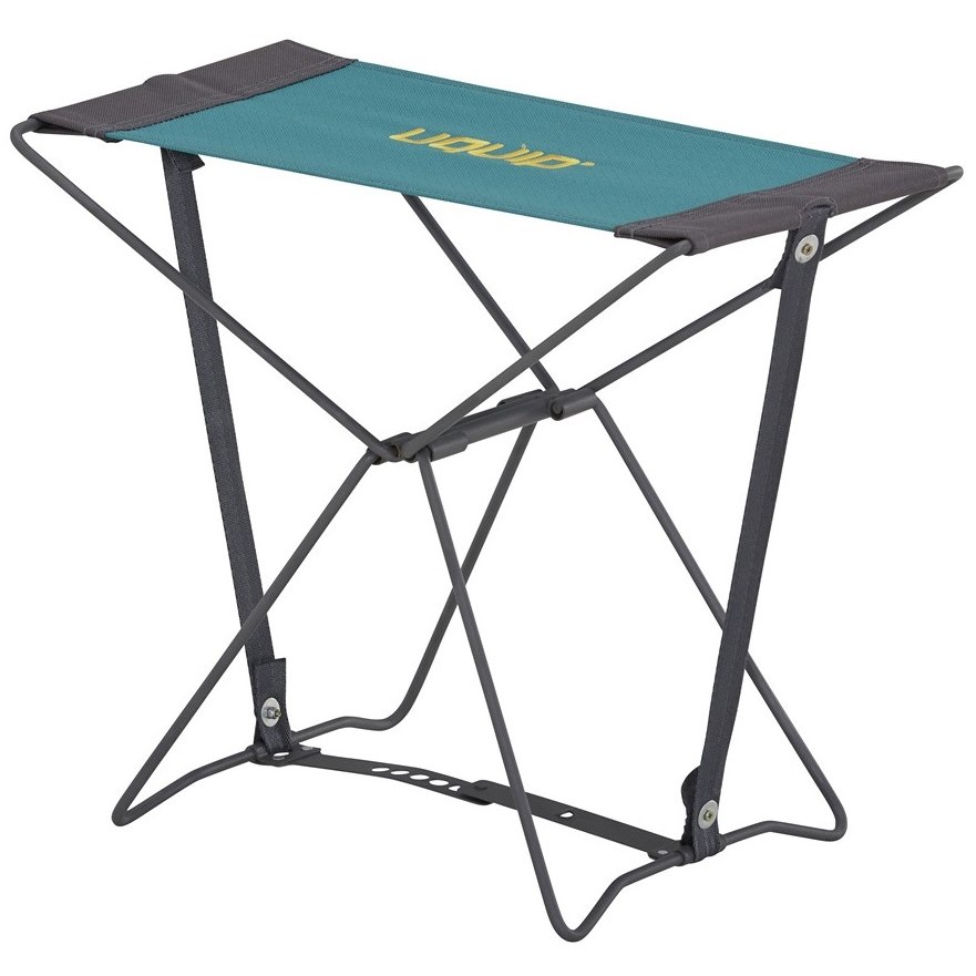 Picture of Uquip Fancy Folding Stool - petrol/grey