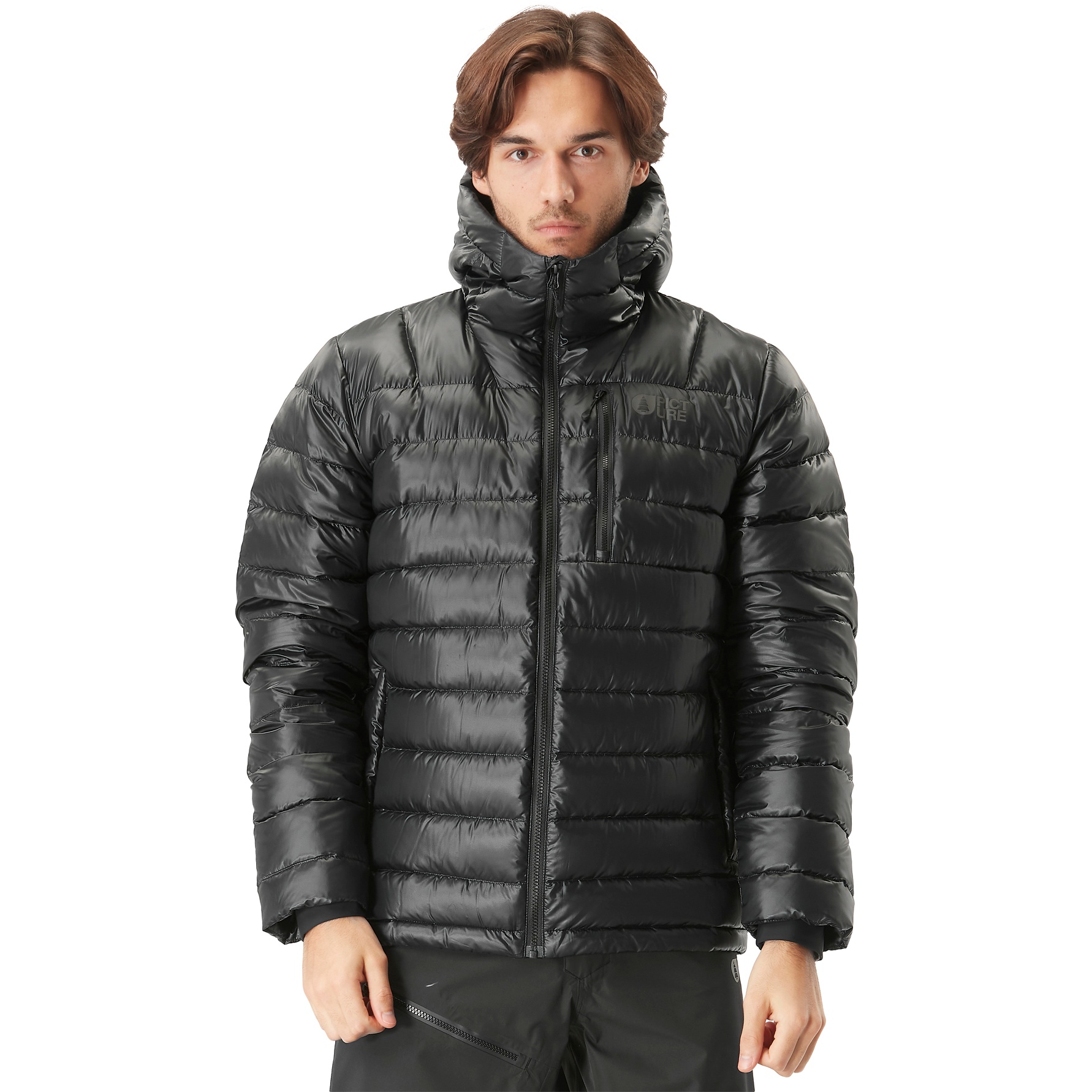 Picture of Picture Mid Puff Down Jacket - Black