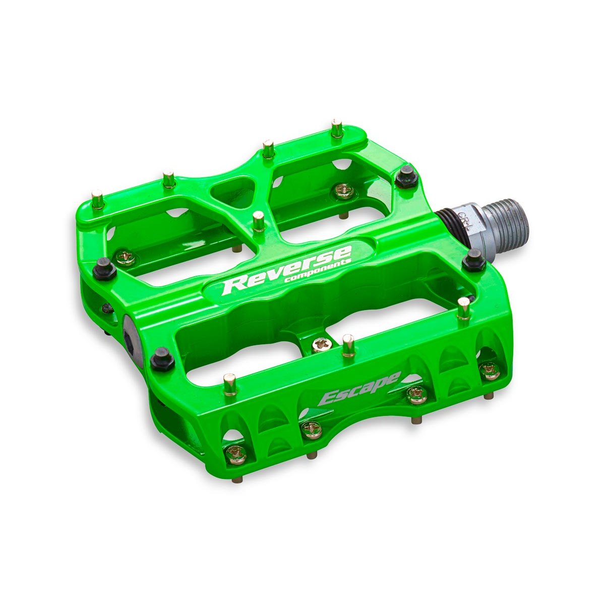 Bild von Reverse Components Escape Pedal - neon grün