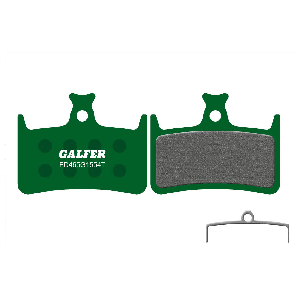 Picture of Galfer Pro G1554T Disc Brake Pads - FD465 | Hope E4, RX4
