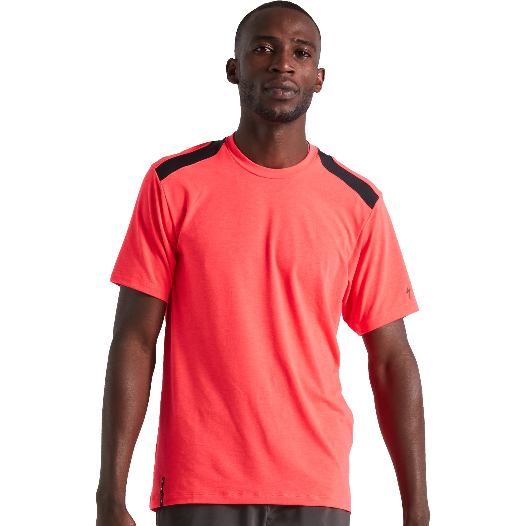 Image of Specialized Trail Short Sleeve Jersey - imperial red
