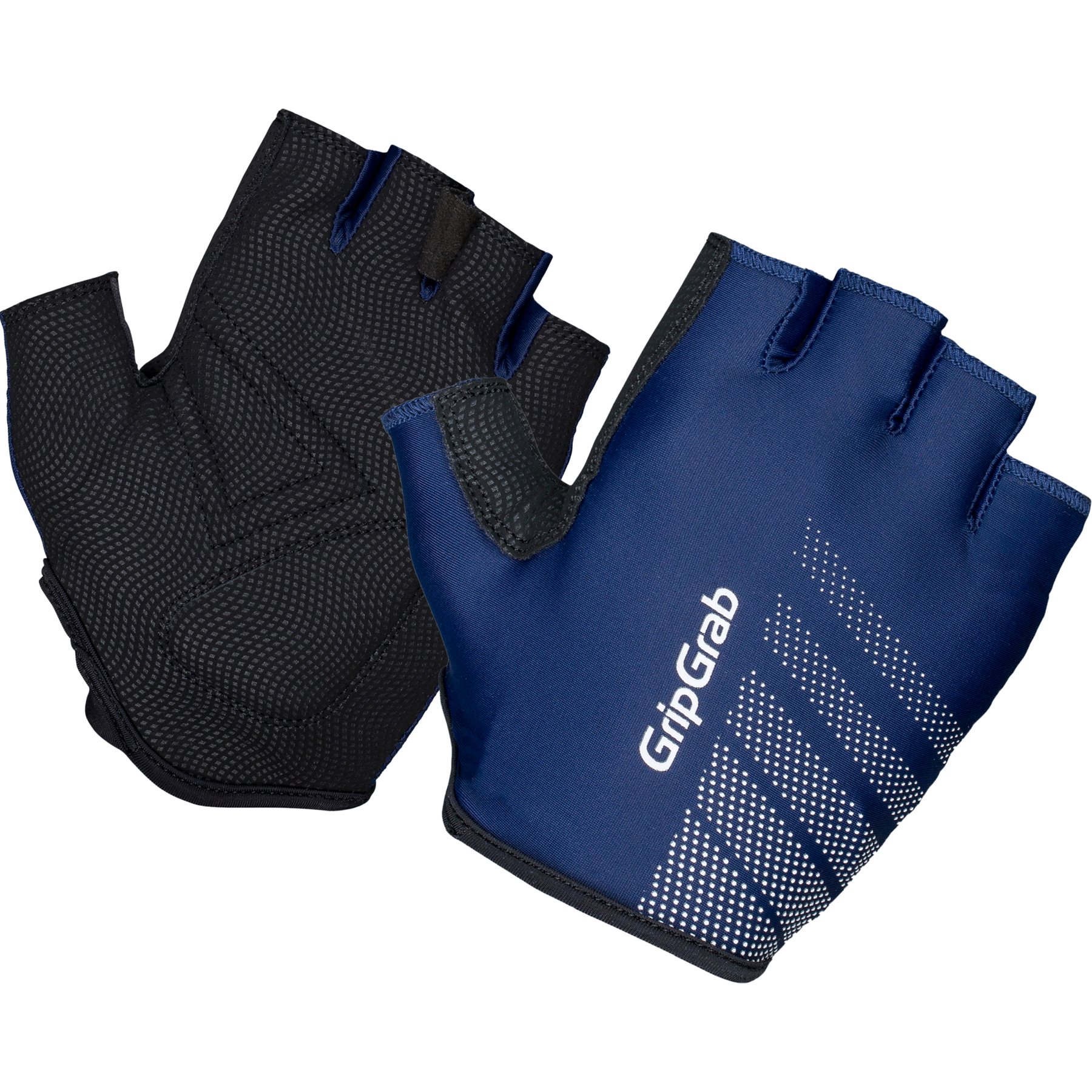 Picture of GripGrab Ride Lightweight Padded Gloves - Navy Blue