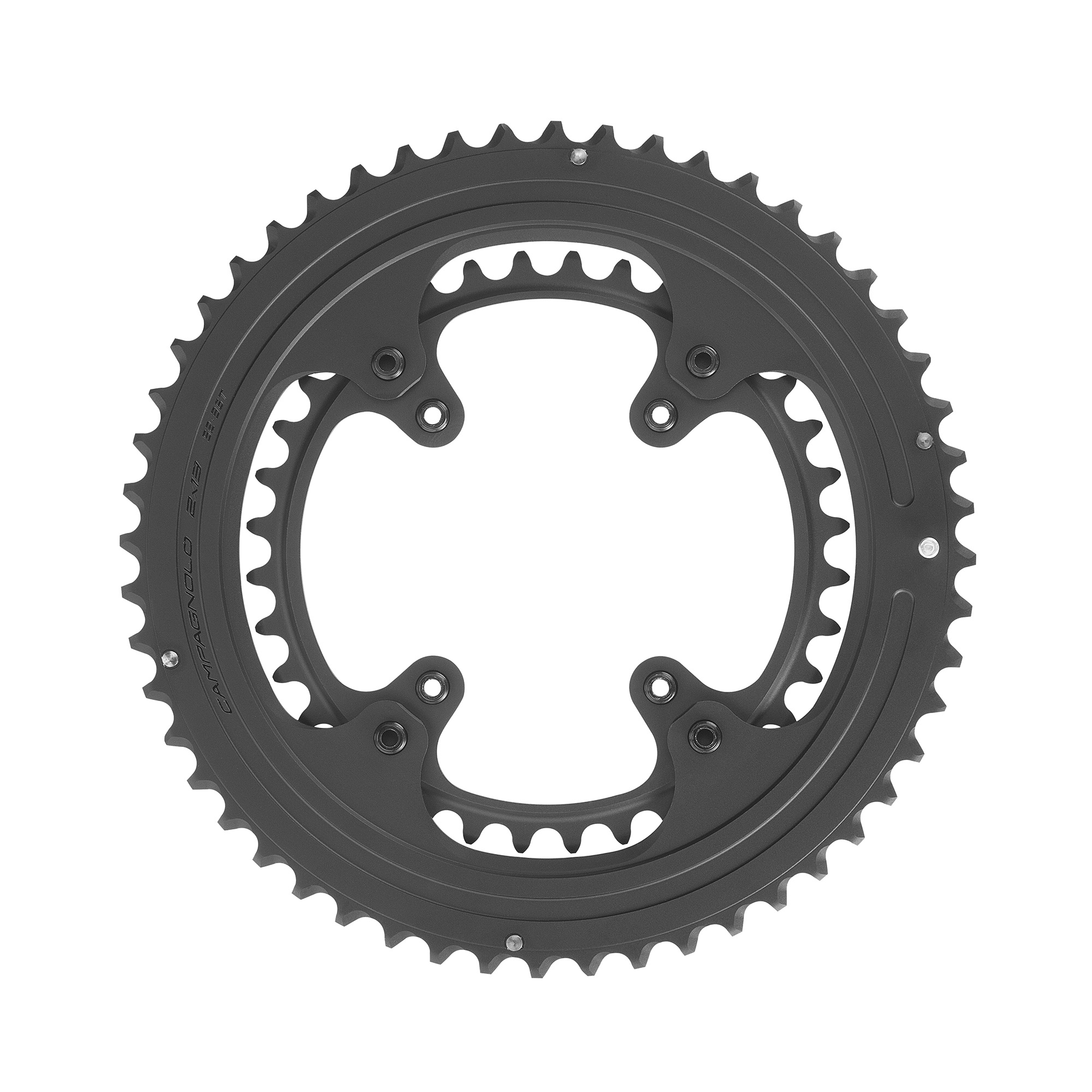 Produktbild von Campagnolo Super Record 13 WRL Kettenblatt Set - 2x13-fach | 4-Arm