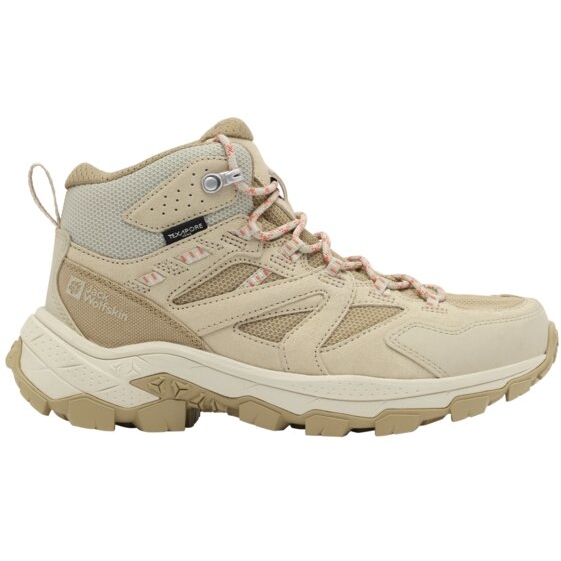 Produktbild von Jack Wolfskin Vojo Tour Texapore Mid Wanderschuhe Damen - seal