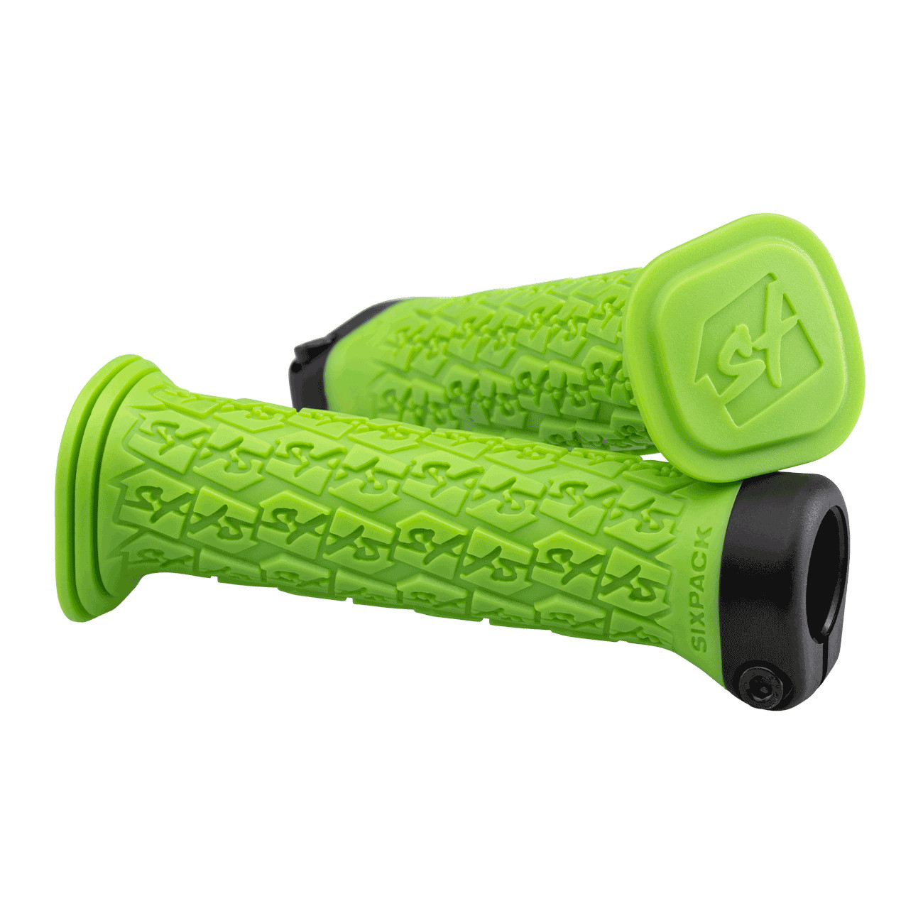 Picture of Sixpack 1st Ride Handlebar Grips - Lime green