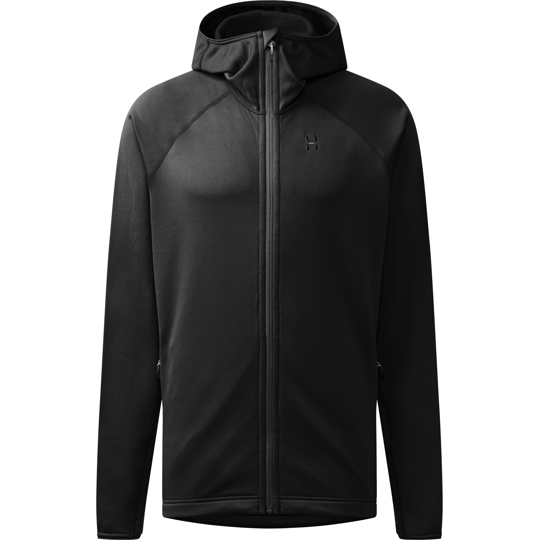 Produktbild von Haglöfs Magma Mid Hoodie Herren - true black 2C5