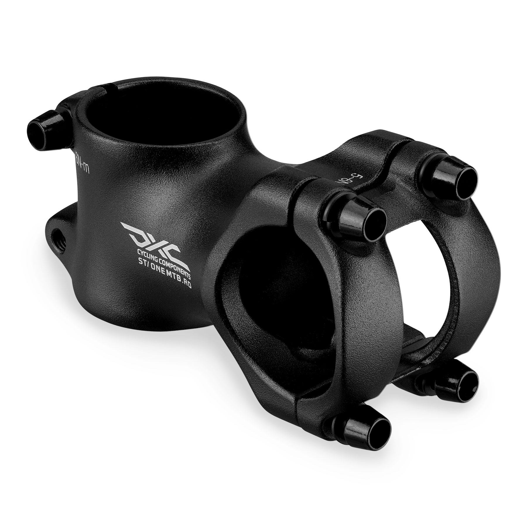 Picture of DXC ST/ONE MTB.RD Black Stem - 31.8 mm - 50-120mm