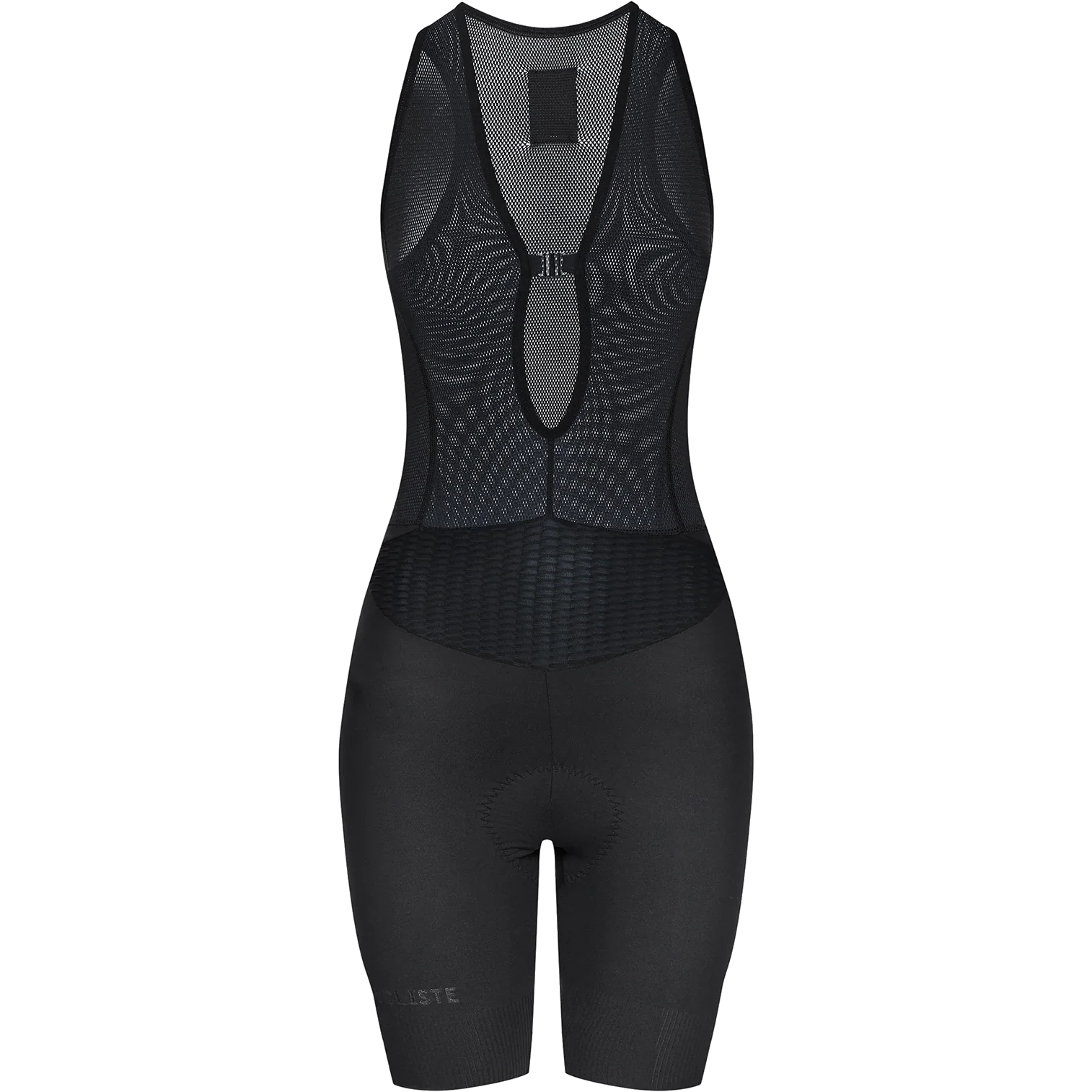 Produktbild von Café du Cycliste Mathilde Trägershorts Damen - schwarz