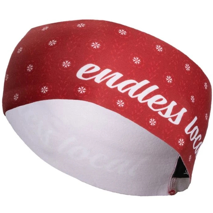Picture of endless local Haunani Headband - red/white