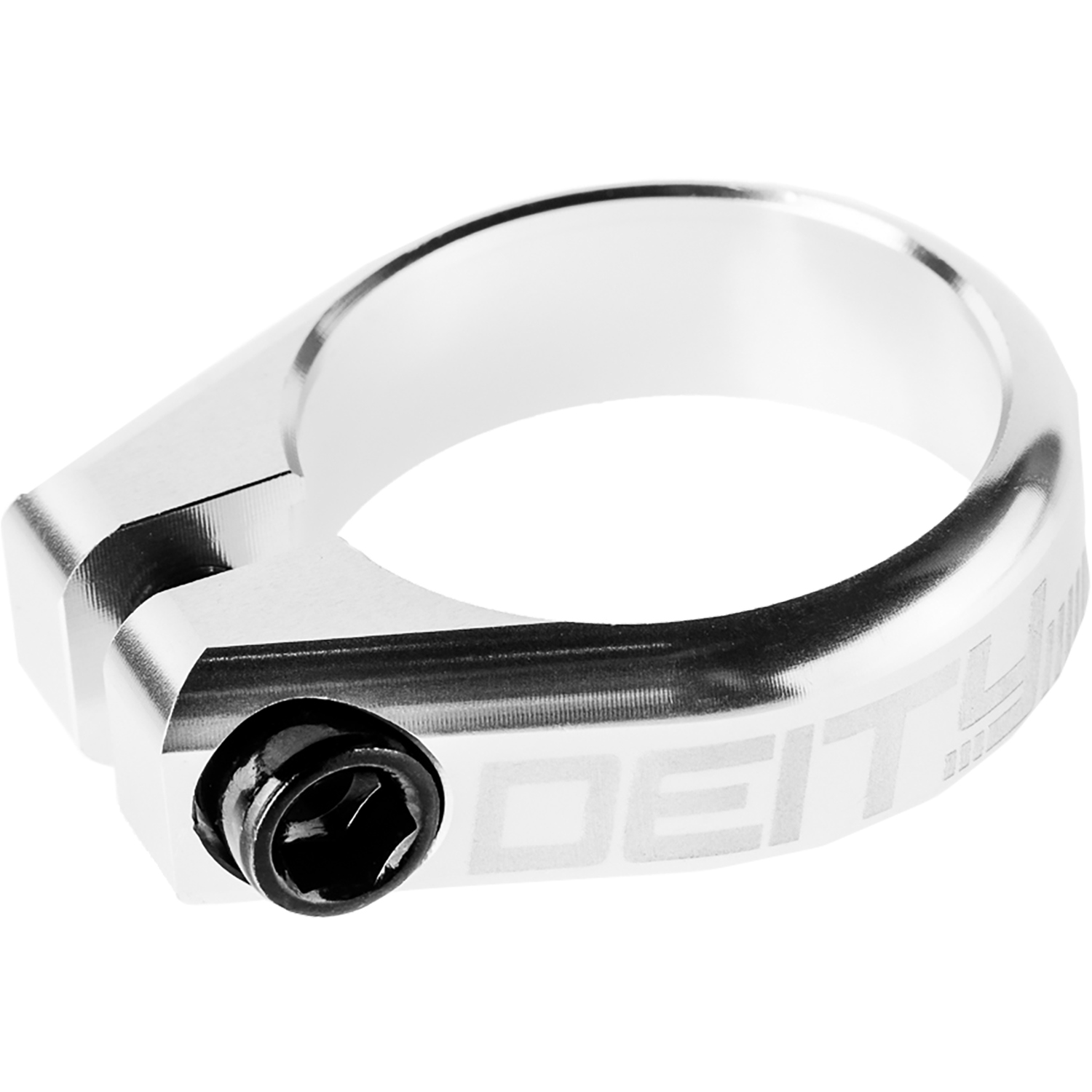Deity Components Circuit Seatpost Clamp - 36.4mm - silver | BIKE24