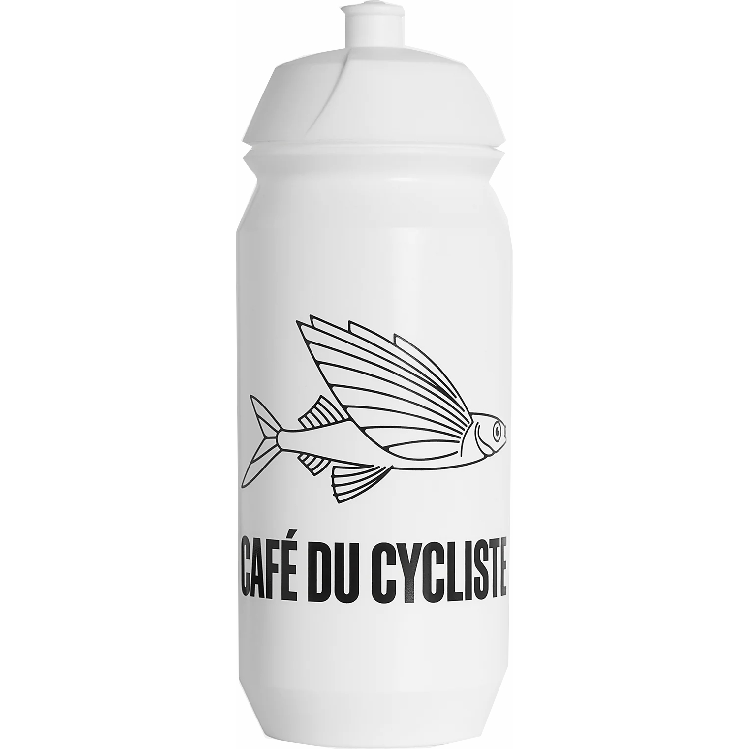 Photo produit de Café du Cycliste Gourde 500ml - Flying Fish - blanc