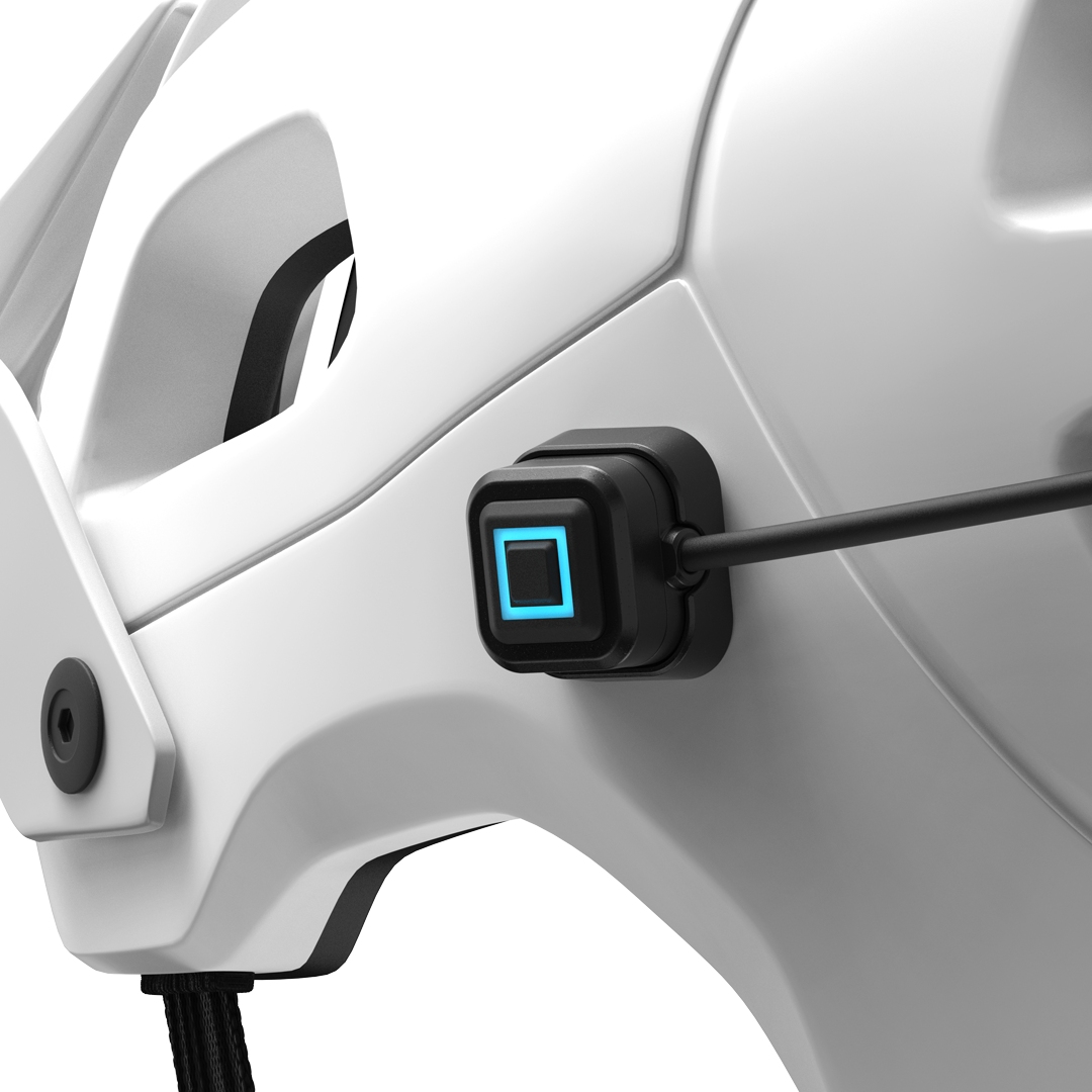 Feu Avant Knog Blinder X 2300 + Batterie 10k MAh - Noir, LED, Alu - Neuf