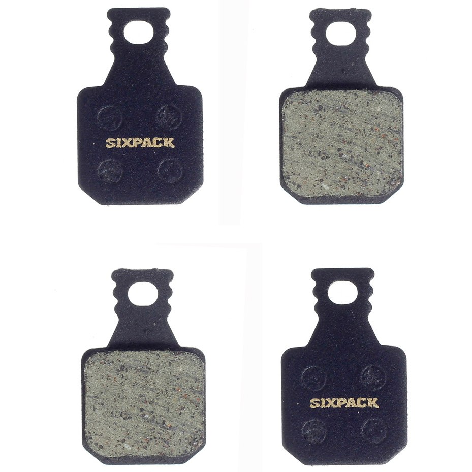 Productfoto van Sixpack Disc Brake Pads for Magura MT7 (4-piston) - organic