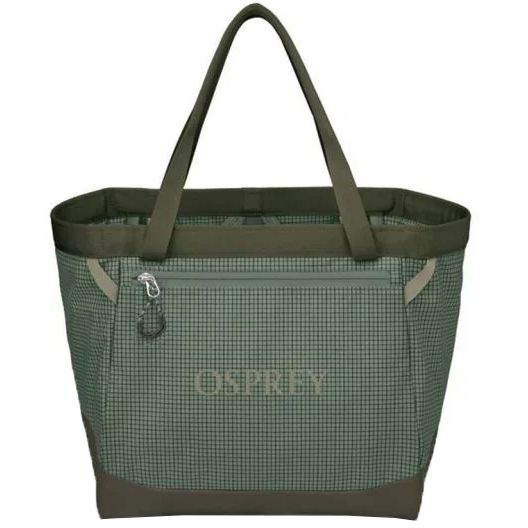 Produktbild von Osprey Transporter Gear Tote 28L Einkaufstasche - Pine Leaf/Earl Grey