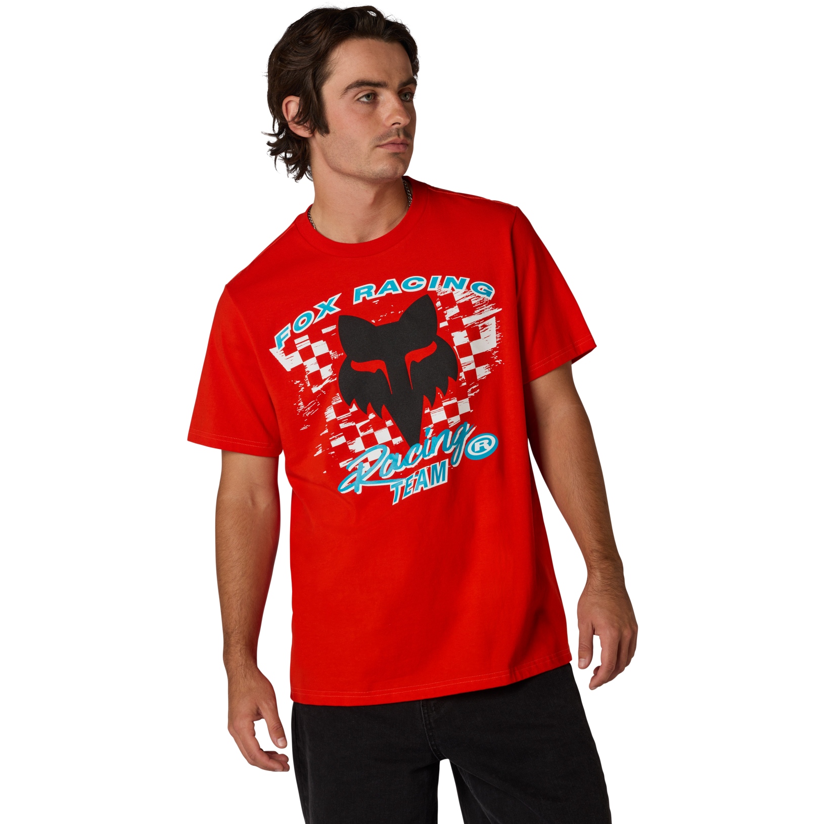 FOX HC94 II Original Shortsleeve Tee Men - red | BIKE24