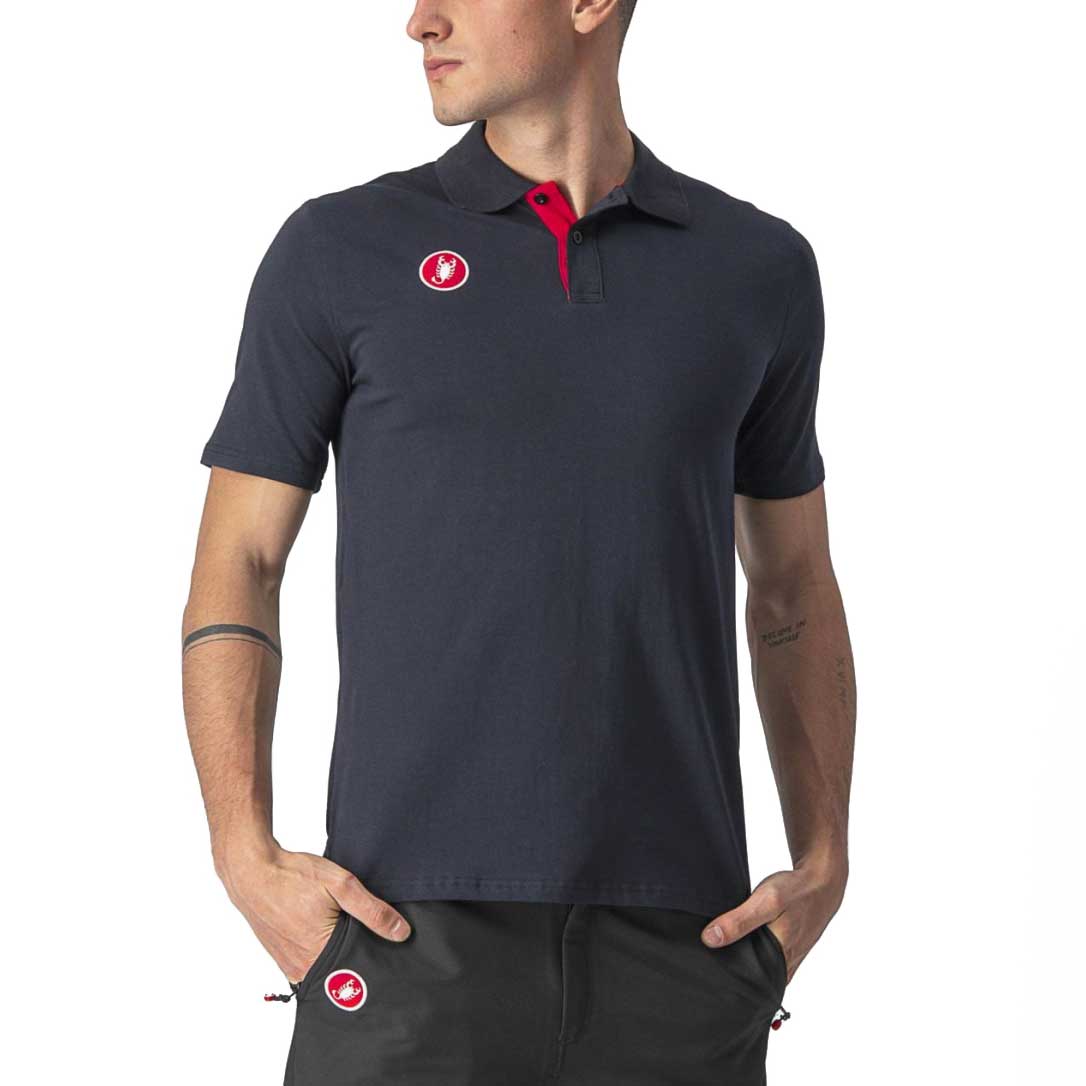 Picture of Castelli Race Day Polo Men - black 010