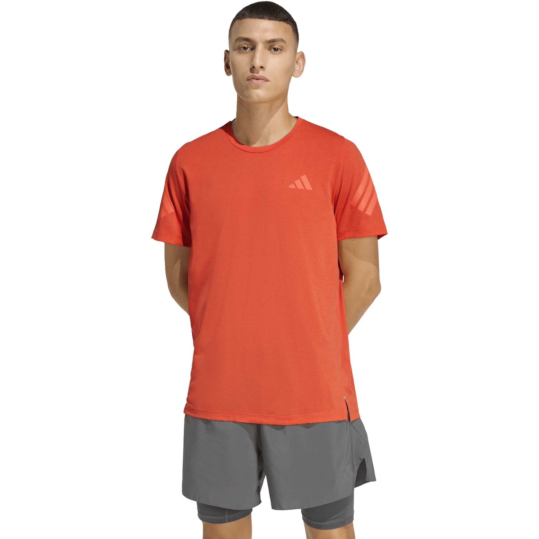 adidas Adi365 Running Tee Men - dusty orange JZ7700 | BIKE24