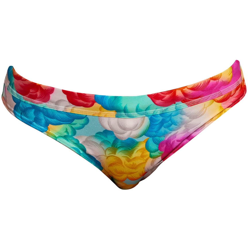 Productfoto van Funkita Sports Eco Bikini Broekje Dames - Cloudy Colours