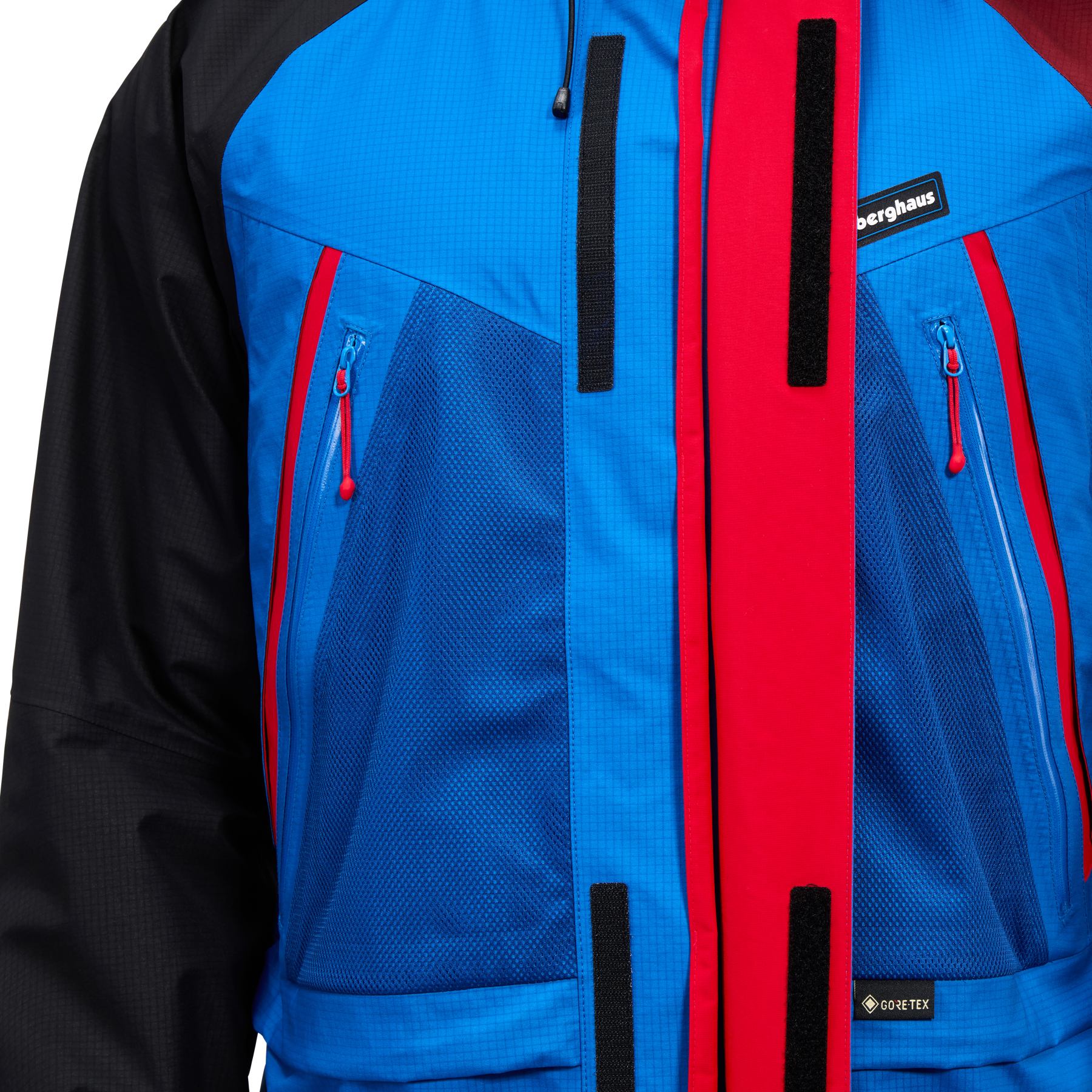 Berghaus Storm 25 Gore-Tex Jacket Unisex - Turkish Sea/Syrah/Jet