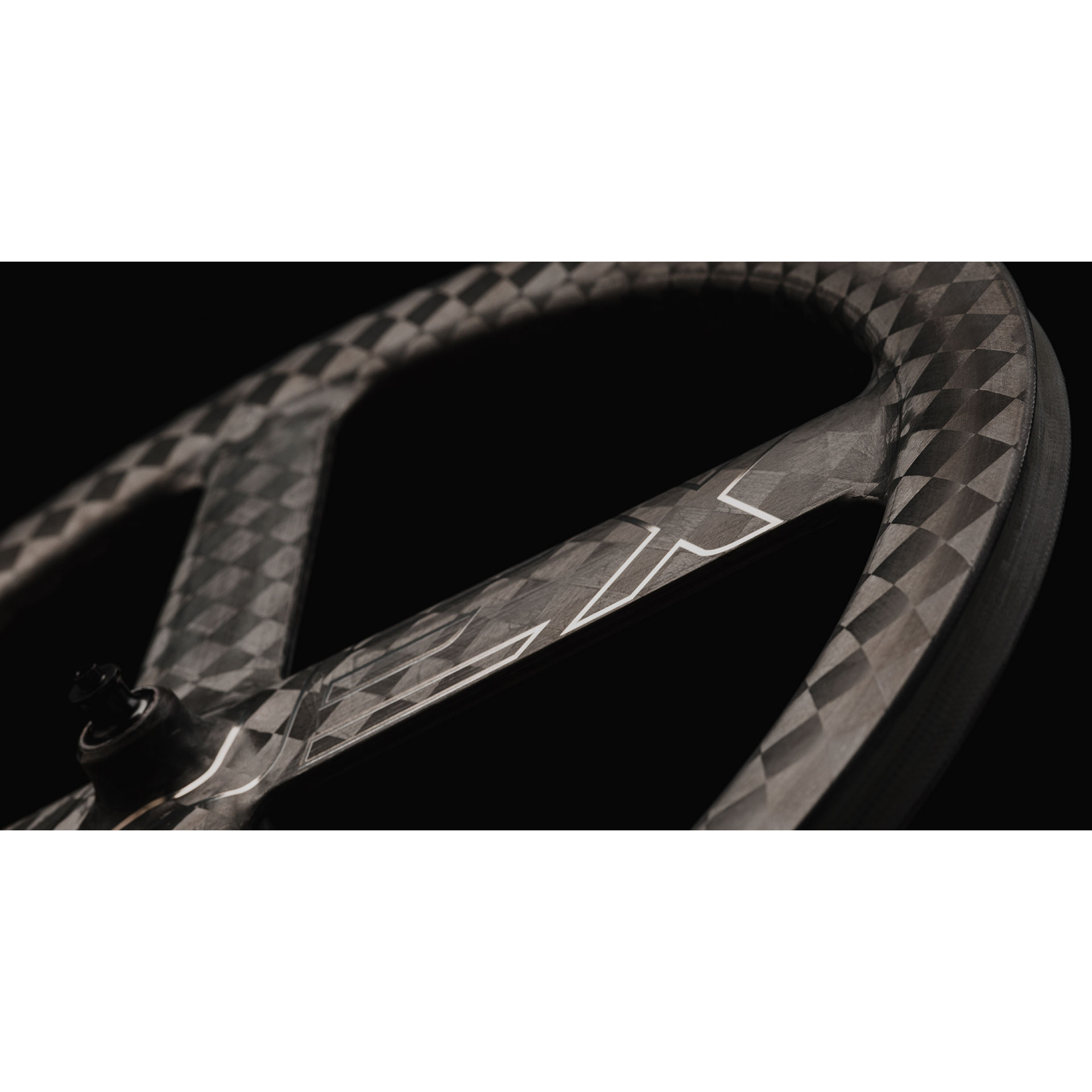 CADEX 4-Spoke Aero Tubeless Front Wheel - Clincher - 9x100mm
