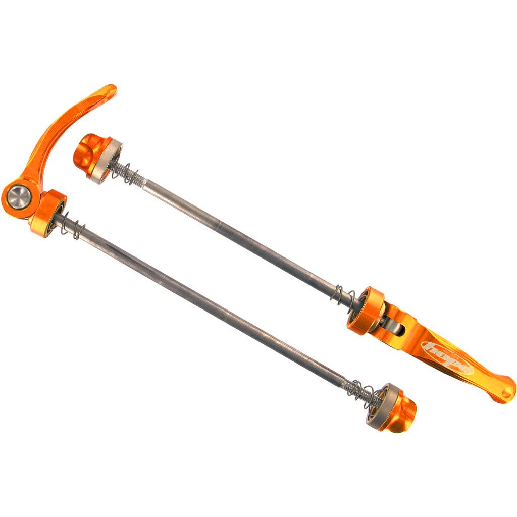 Productfoto van Hope Quick Release Set Stainless Steel MTB - orange