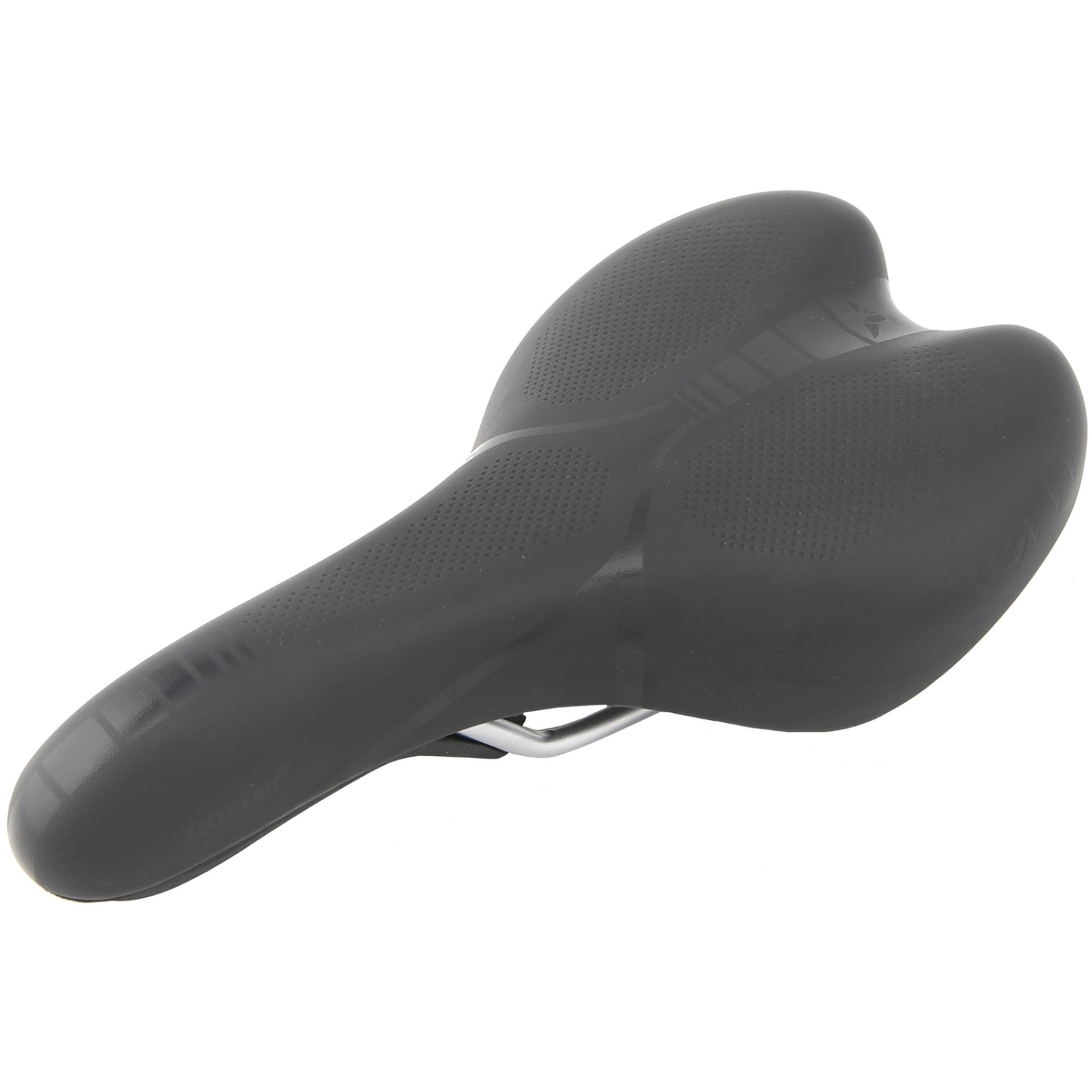 Produktbild von Tern Porter+ Sattel - schwarz/schwarz