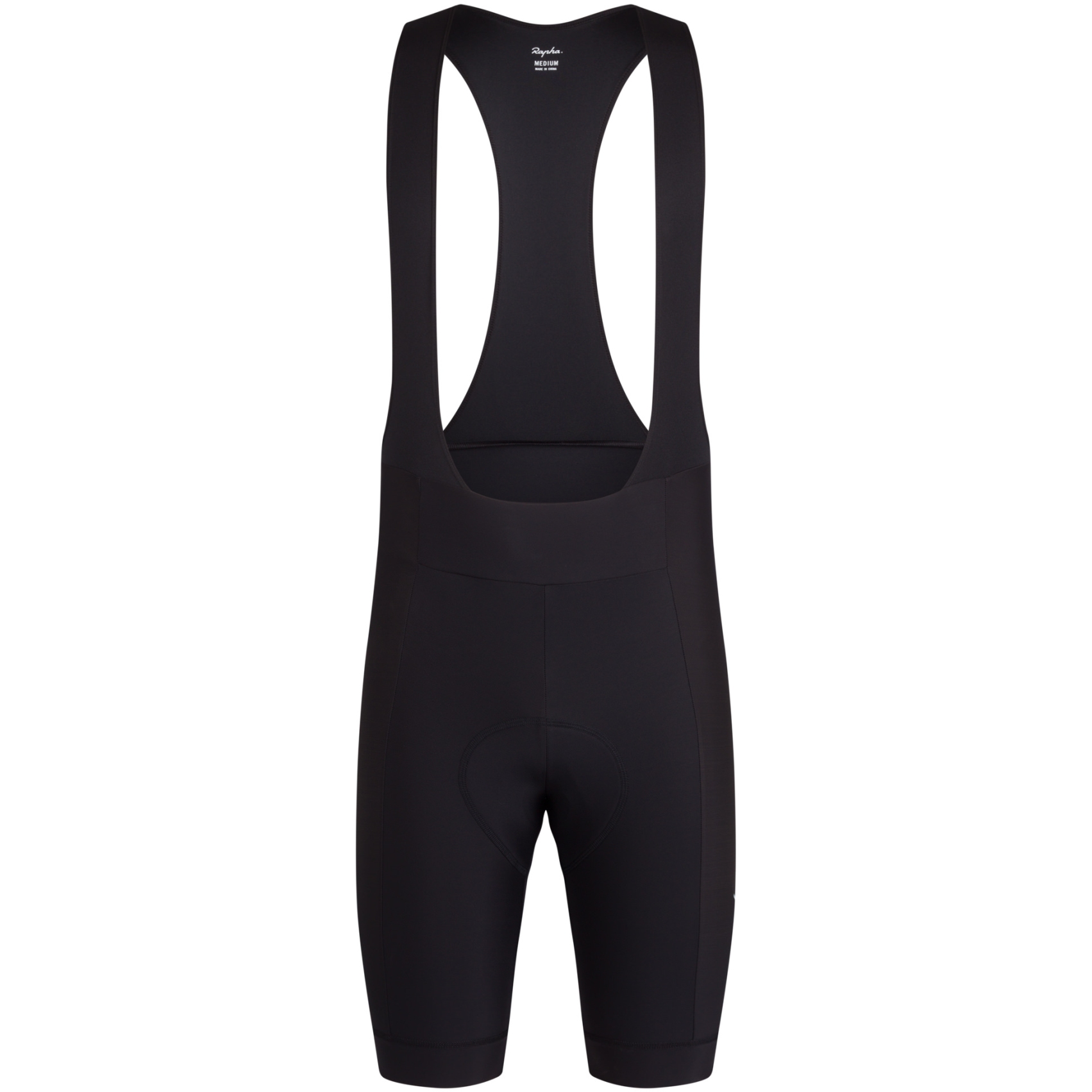 Rapha Core Bib Shorts Men - black/black | BIKE24