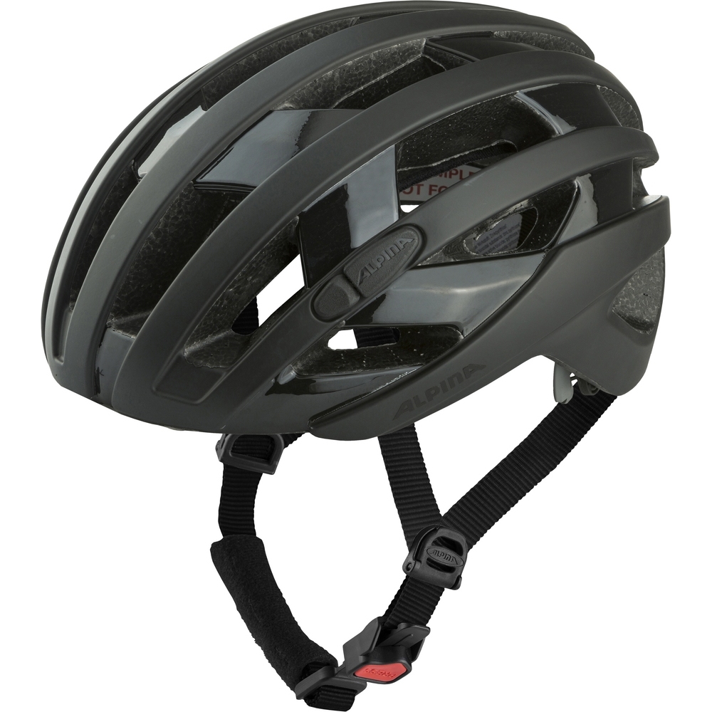 Image of Alpina Ravel Bike Helmet - black matt