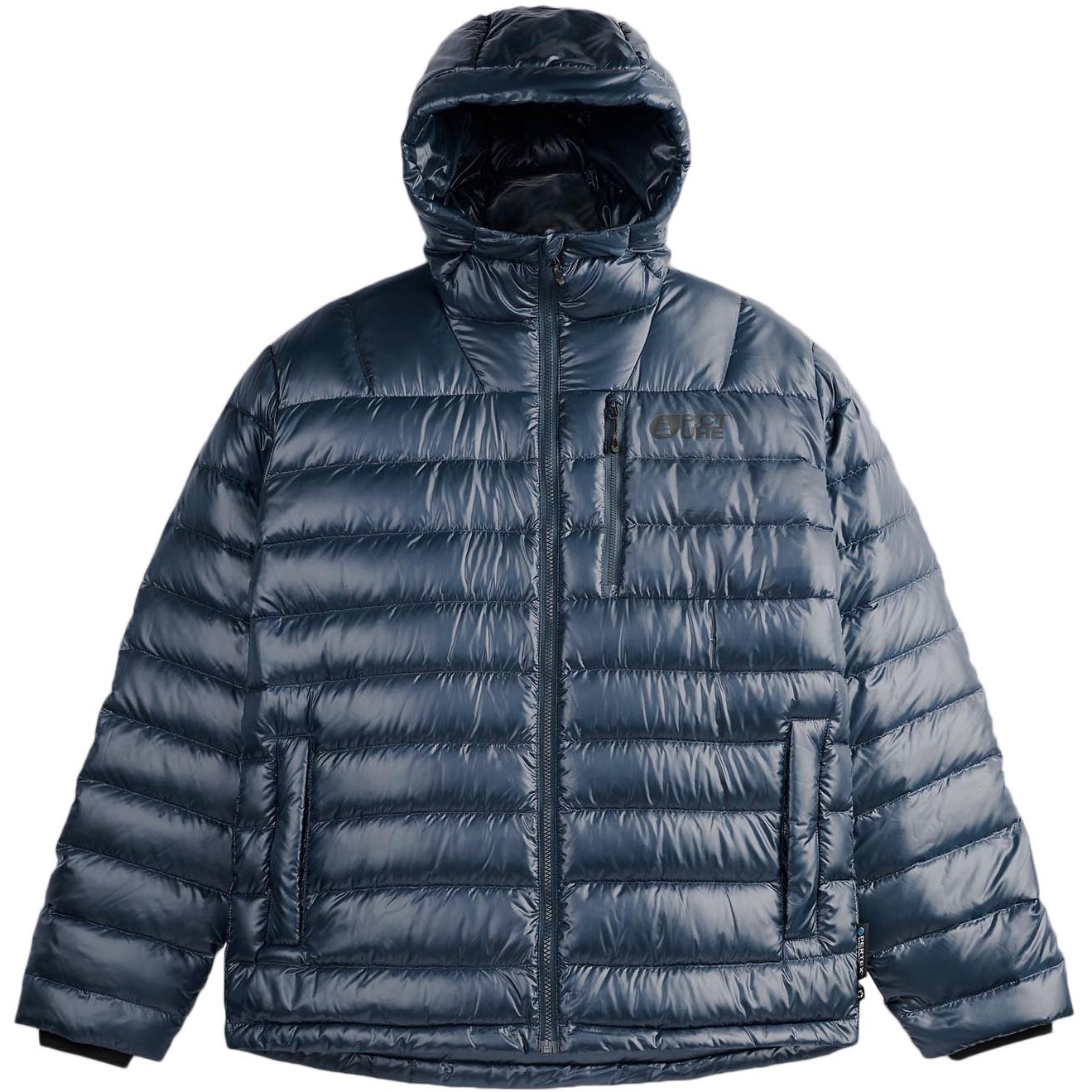 Picture of Picture Mid Puff Down Jacket - Dark Blue