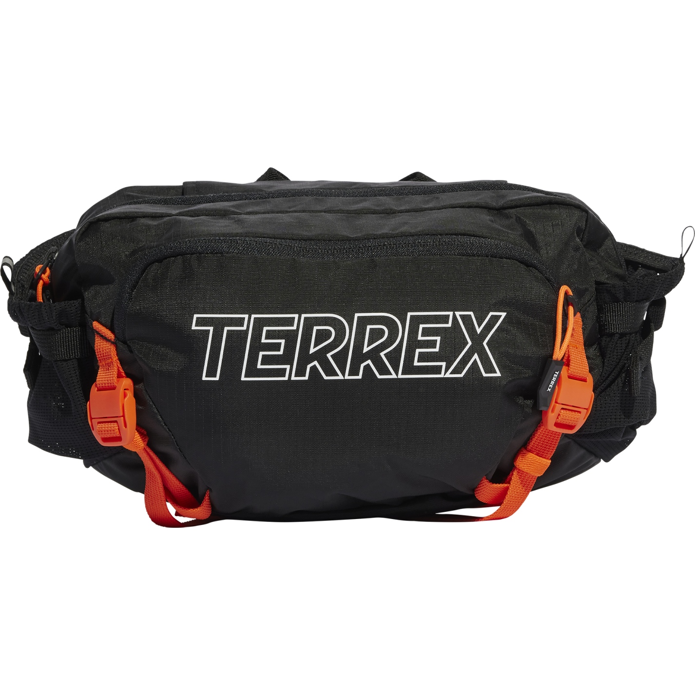 Picture of adidas TERREX Waist Pack - black/white/impact orange IN4659