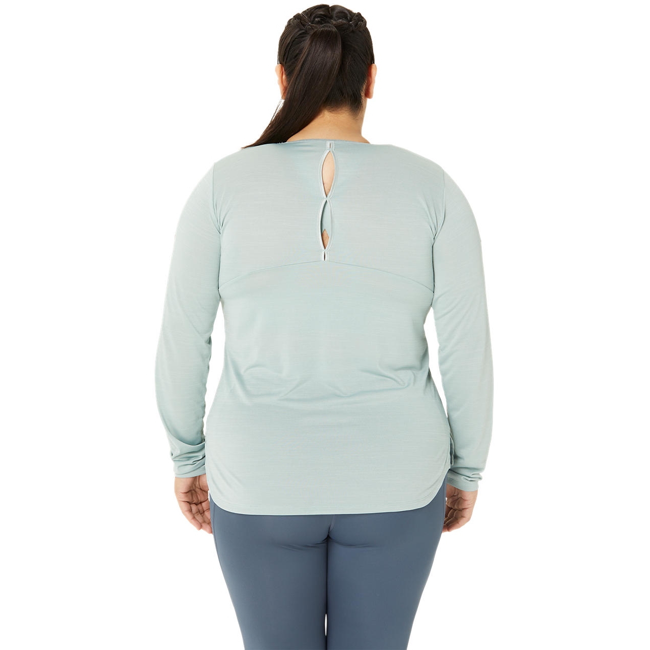 Asics women's long on sale sleeve running top