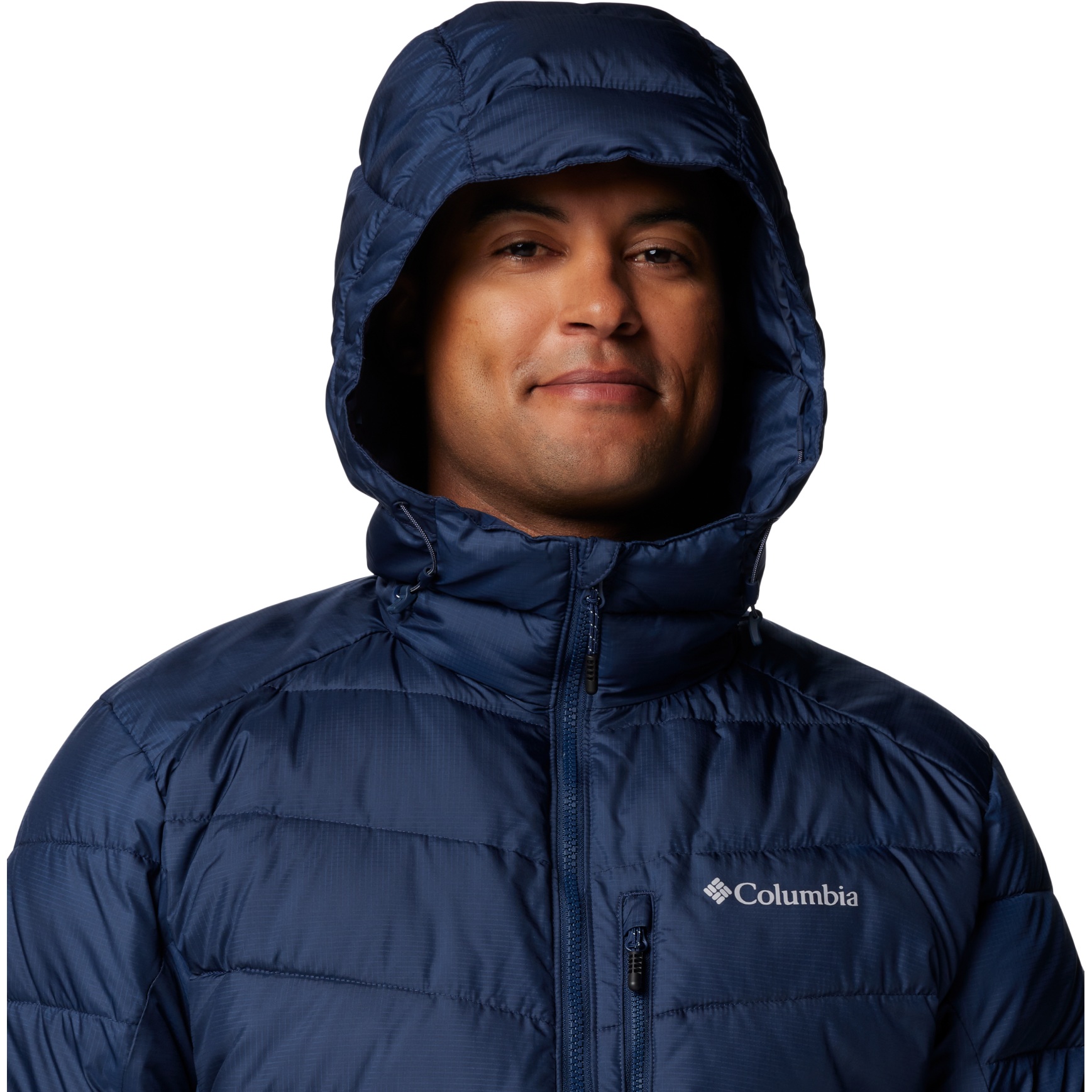 Columbia Labyrinth Loop II Hooded Jacket Men - Collegiate Navy