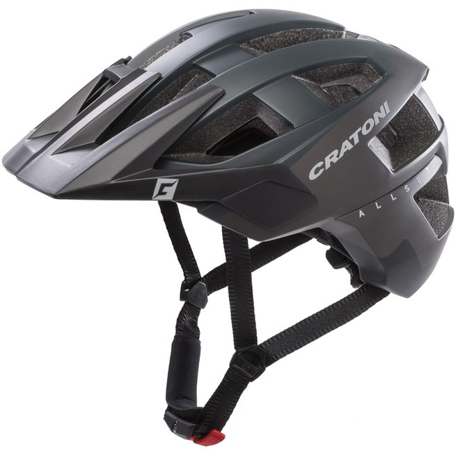 Productfoto van Cratoni AllSet Helmet - black matt