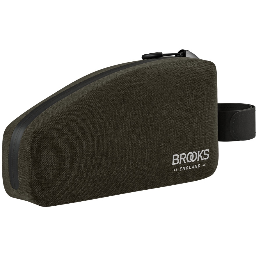 Picture of Brooks Scape Top Tube Bag Frame Bag - mud green