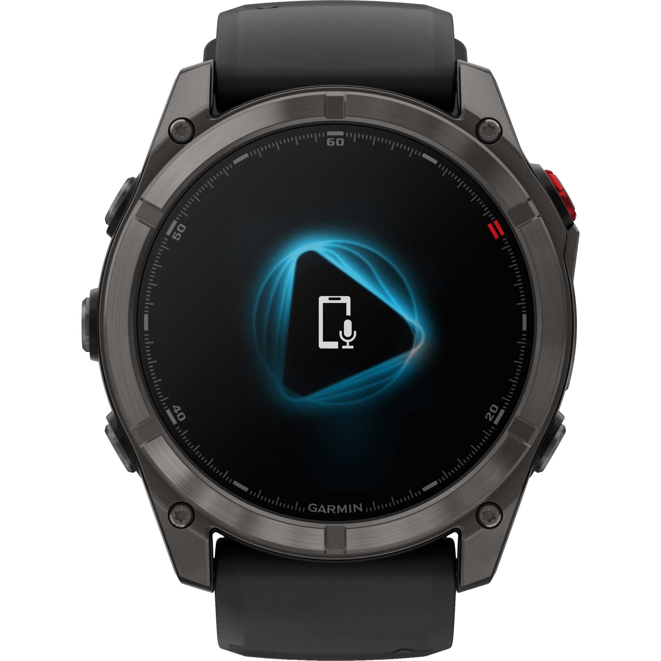 Garmin fenix 8 Pro AMOLED Sapphire GPS Smartwatch - 51mm - Black