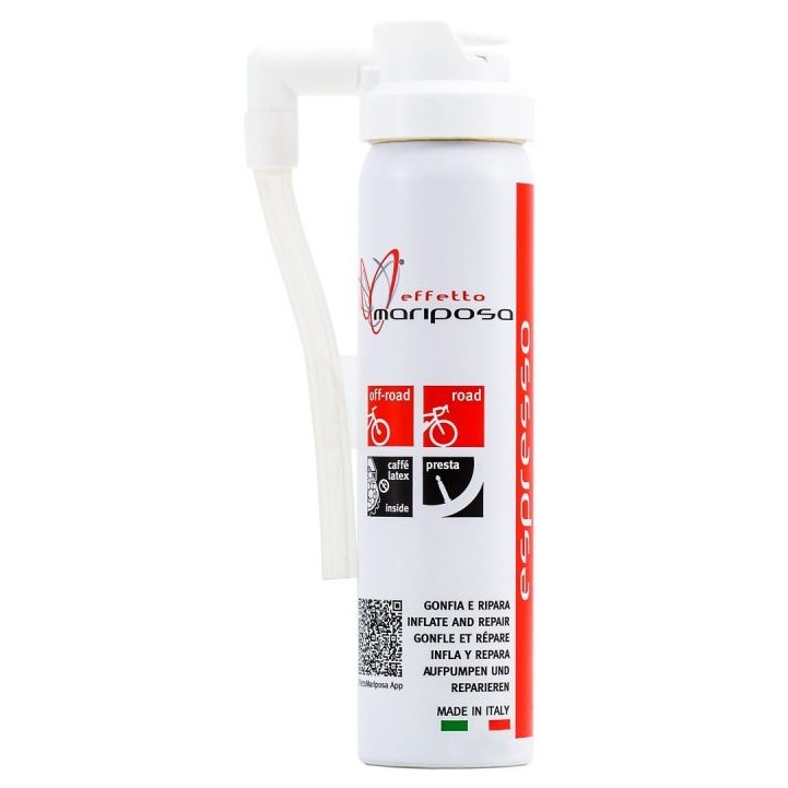 Productfoto van Effetto Mariposa Espresso Latex Spray Inflator 75 ml
