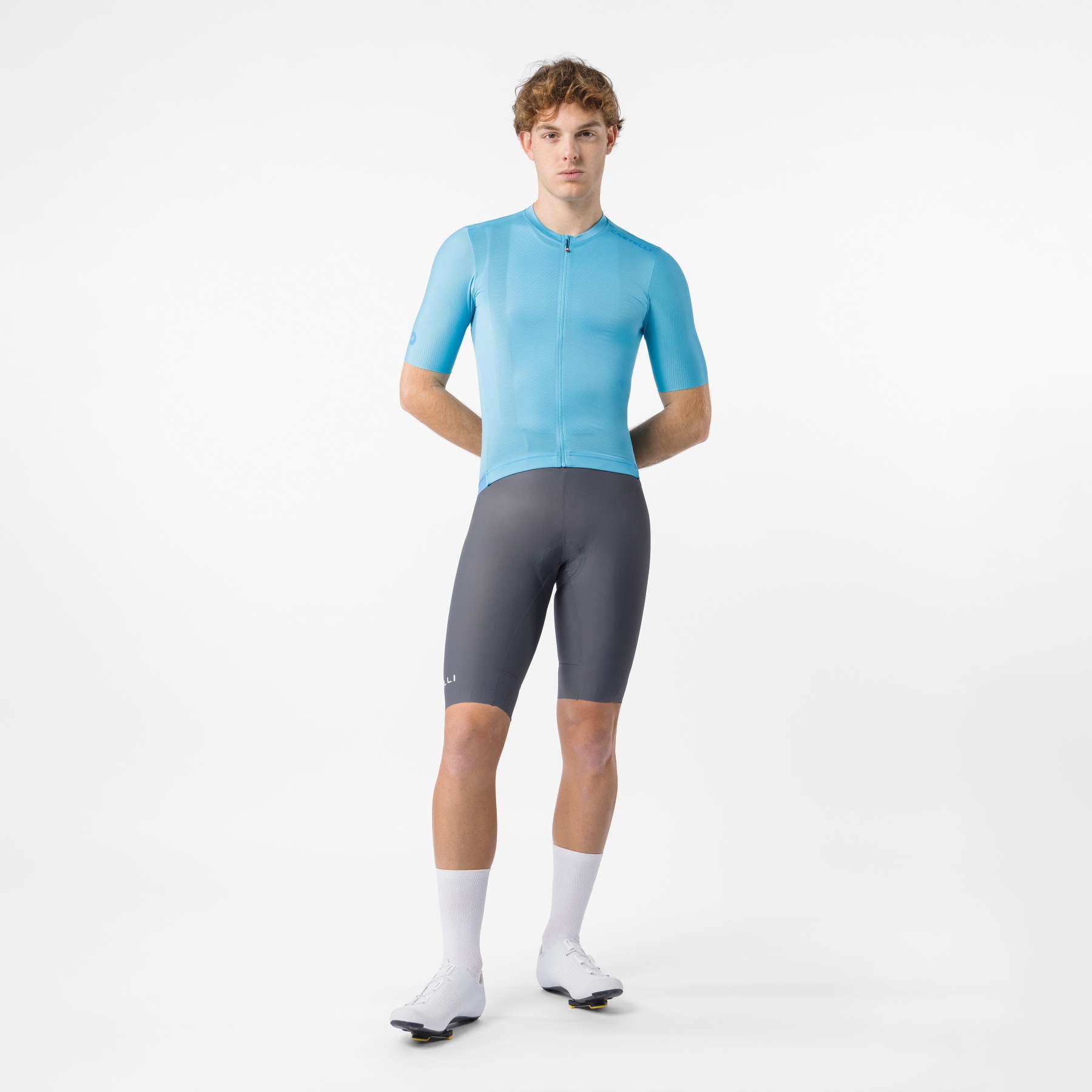 Castelli Espresso 2 Jersey Men - neon cobalt 272 | BIKE24