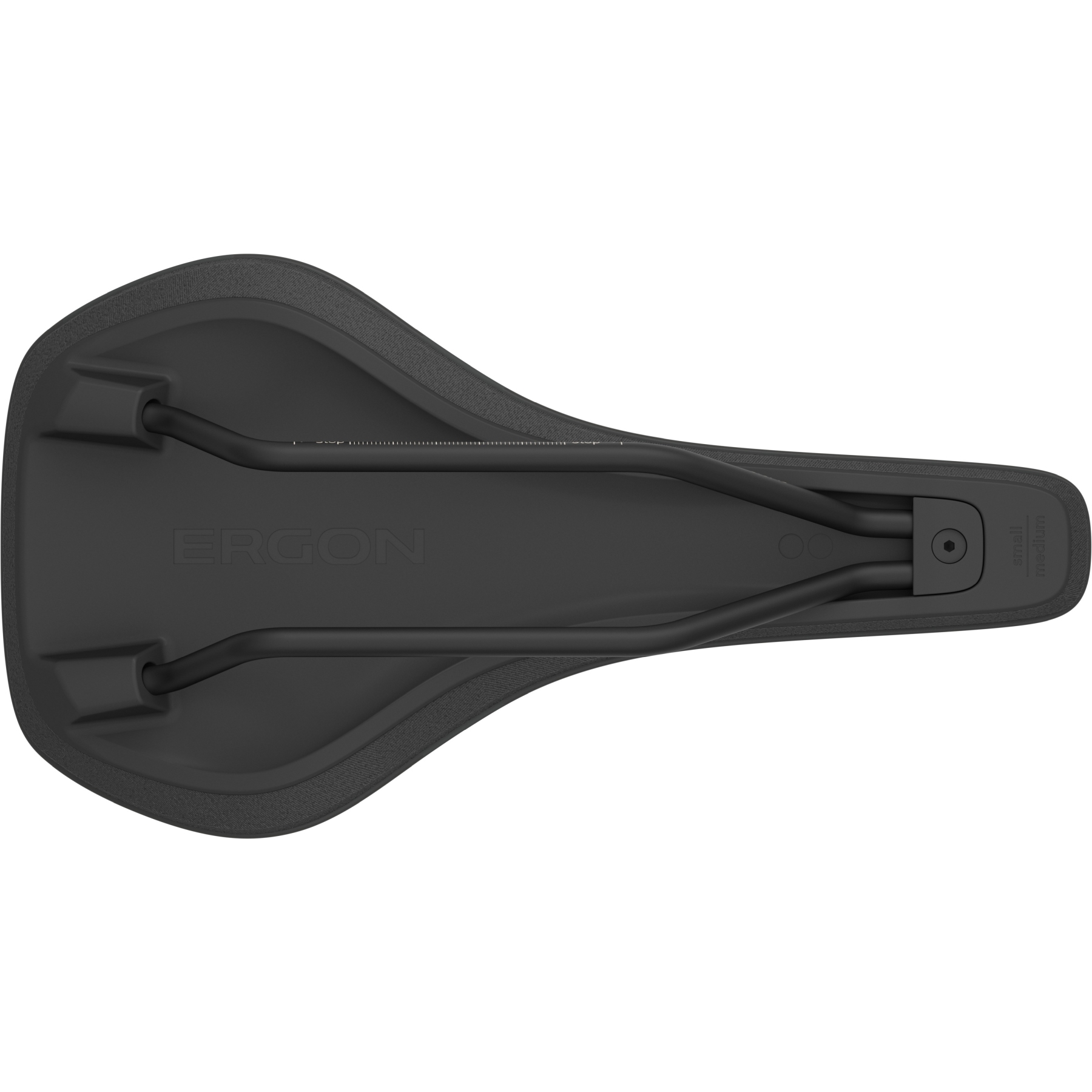 Ergon SR Allroad Core Comp Men Saddle - black/grey | BIKE24