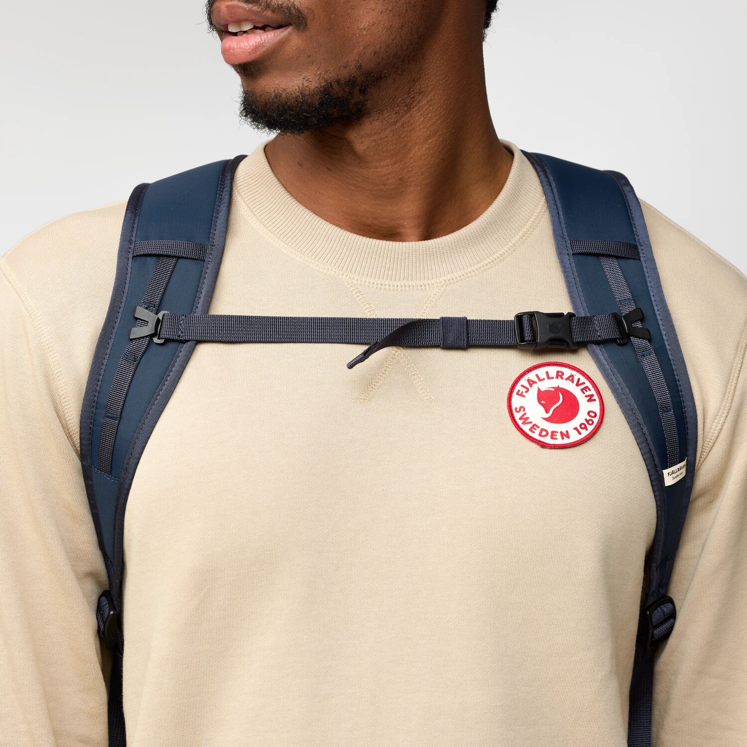 Sac à Dos Pliable Fjällräven High Coast 24L - Noir - Unisexe - Neuf