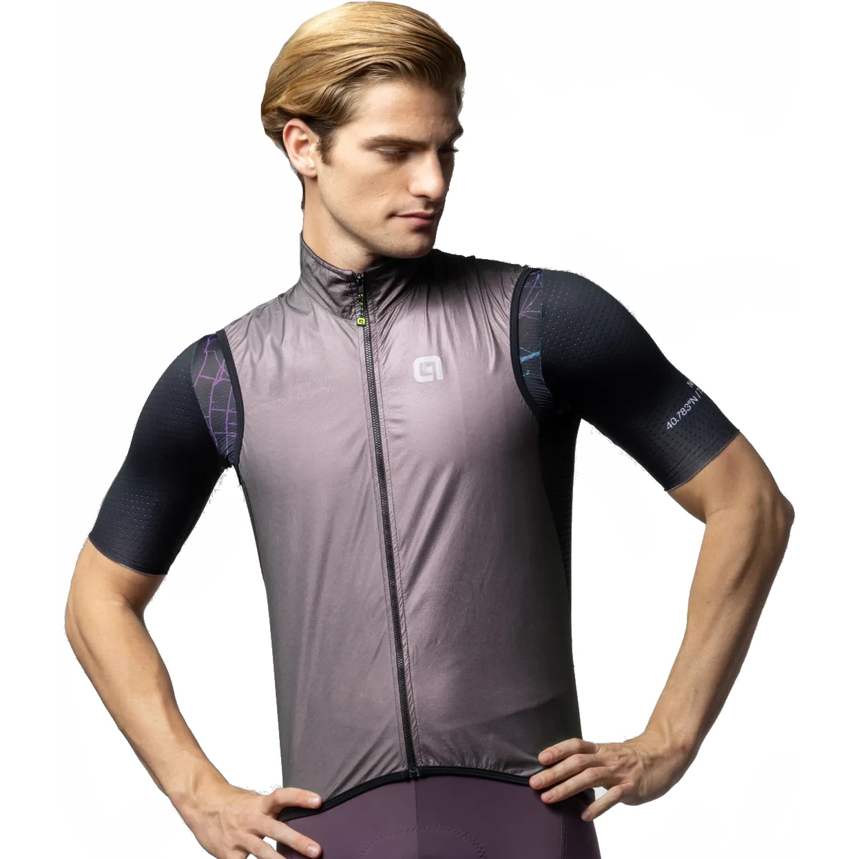Productfoto van Alé Clever Fietsvest Heren - bronze