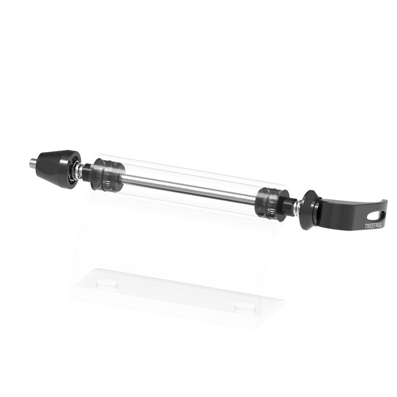 Adaptateurs QR 12/15mm Vers 9mm Pour Vélo - 2 Pièces, Alliage 7075 - Conversion Axe Traversant / Rapide